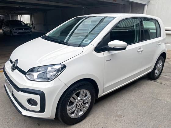 VOLKSWAGEN UP 1.0 MPI MOVE UP 12V FLEX 4P AUTOMATIZADO